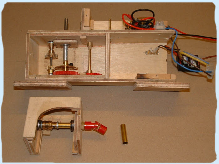 Servoless winch prototype b 